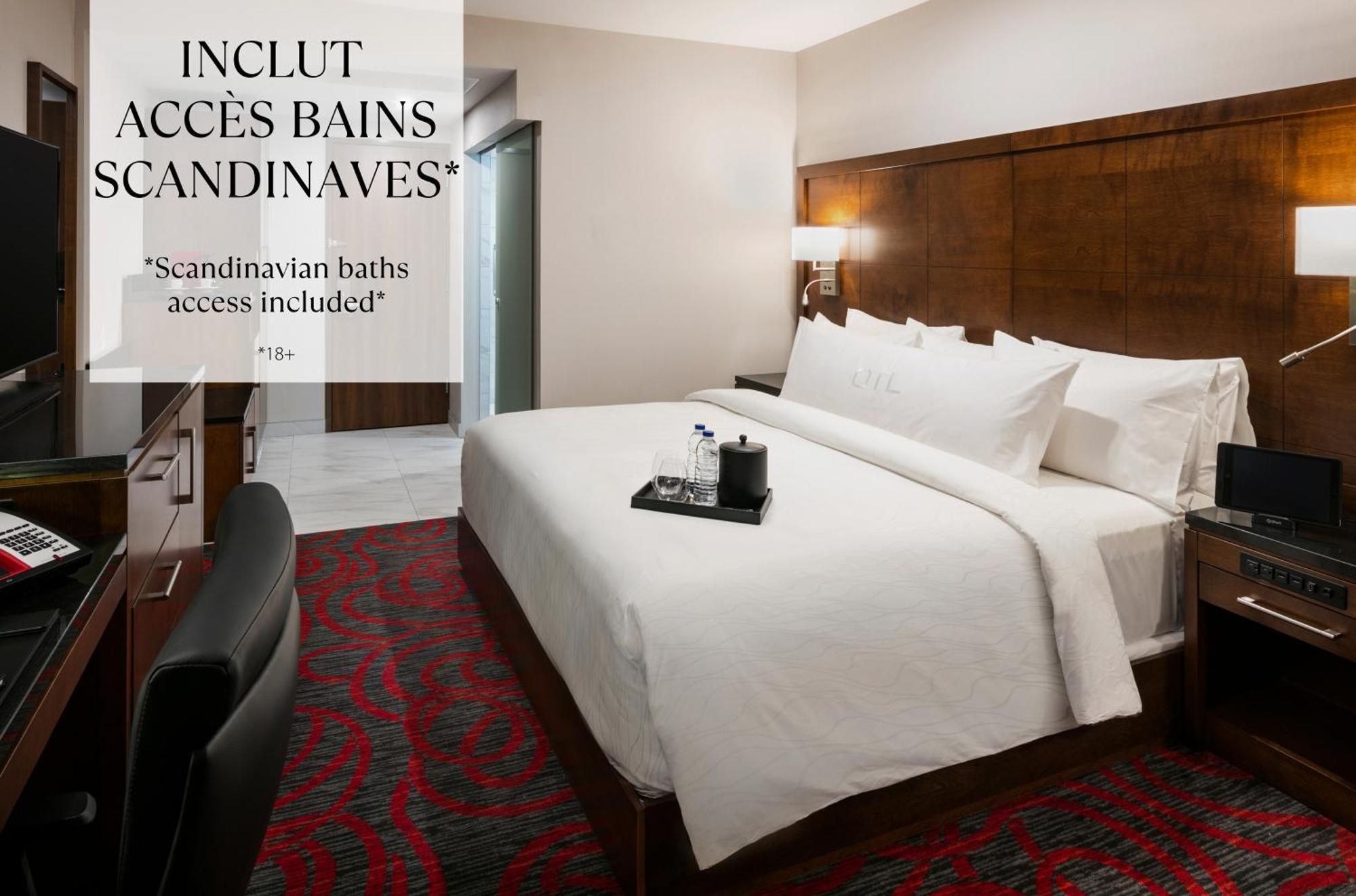 Otl Gouverneur Chicoutimi Quarto foto A room at the hotel